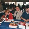Renowned Phoenix author Diane Rauscher-Kennedy at a book signing event in France.